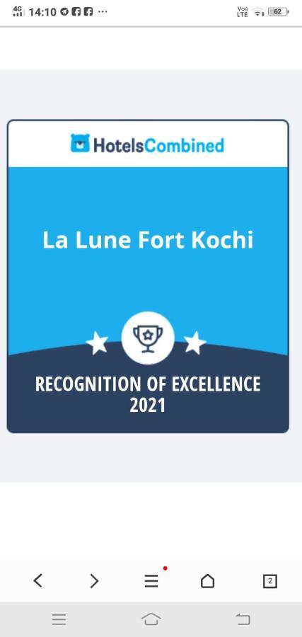 La Lune Fort Kochi 외부 사진